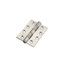 Eclipse Ball Bearing Butt Hinges 102 x 76 x 3mm Pack of 2