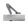 GEZE Door Closer with Adjustable Closing Speed Chrome 177mm 