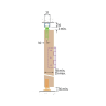 P C Henderson B15/4 Wardrobe Bifold Folding Door Gear Set