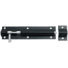 A Perry No.923A Enclosed Tower Bolt Straight 200mm Black