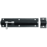 A Perry No.923A Enclosed Tower Bolt Straight 300mm Black