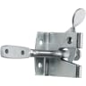 A Perry No.1932 Automatic Gate Catch Medium Zinc Plated