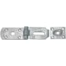 A Perry No.HS149H Heavy Hasp and Staple 250mm Zinc Plated