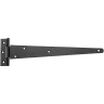 A Perry No.121A Light Tee Hinge 100mm Black