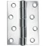 A Perry No.451 Strong Butt Hinge 100mm Zinc Plated