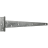 A Perry No.121 Medium Tee Hinge 400mm Black