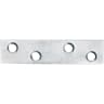 A Perry No.325 Mending Plate 100mm Bright Zinc Plated