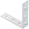 A Perry No.319 Countersunk Corner Brace 125mm Zinc Plated