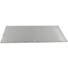 Weldit Drilled and Countersunk Kicking Plate 800 x 150 x 1.5mm