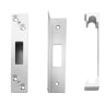 Legge 41 Rebate Set For Deadlock 25mm Satin Chrome