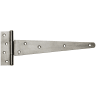 A Perry No.119 Scotch Tee Hinge 300mm Zinc Plated