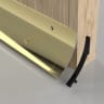 Stormguard Rain Deflector Gold Effect Finish Aluminium 914mm x 63mm