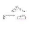 Synergy S150 EN Power Size 2-4 Door Closer