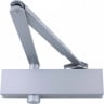 Synergy S800.SES.MEC Silver 2-5 Door Closer with Backcheck