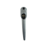 Locking Tilt Safe & Turn Handle Silver/Black Button 40mm Spindle