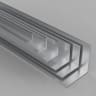 Stormguard Aluminium Angle Edging 50 x 50 x 1.6mm Mill Finish 2438mm