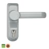 Briton Outside Access Device Lever 175 x 55mm Grey