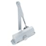 Briton 121CE Overhead Door Closer Size 3 Silver