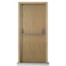 Briton Single Door Panic Bolt Reversible Silver