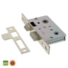 Legge B3751/3.0.NP Bathroom Mortice Lock (76mm) Nickel Plated