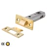 Legge B3724LK.PB Tubular Mortice Latch & Locking Function (95mm Case)