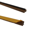 Astro Strip Intumescent Single Blade Seal 10mm x 4mm x 2100mm Brown