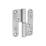 Union 604 Powerload Lift Hinge LH Radius Corner Bright Zinc Plated 98mm X 82mm X 3mm 