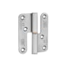 Union 604 Powerload Lift Hinge RH Radius Corner Satin Stainless Steel 98mmx 82mm X 3mm 