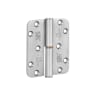 Union 605 Powerload Lift Hinge LH Radius Corner Bright Zinc Plated 100mm X 88mm X 3mm 