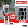 Evo-Stik Sticks Like Sh*t All Weather Adhesive 290ml White