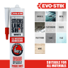 Evo-Stik Sticks Like Sh*t All Weather Adhesive 290ml White