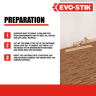 Evo-Stik Sticks Like Sh*t All Weather Adhesive 290ml White