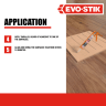 Evo-Stik Sticks Like Sh*t All Weather Adhesive 290ml Clear