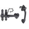 Carlisle Brass Thumb Latch Set 200mm Antique Black