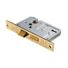 Eurospec Economy Easi-T 3-Lever Sashlock 76mm Electro Brassed