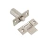 Chase Hardware Adjustable Roller Catch Nickel Plated