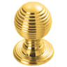 Carlisle Brass Queen Anne Cupboard Knob 35mm Polished Brass