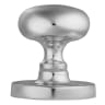 Carlisle Brass Victorian Mushroom Mortice Knob 61mm Polished Brass