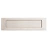 Carlisle Brass Victorian Letter Plate 276 x 94mm Satin Chrome