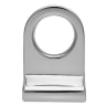 Carlisle Brass Cylinder Latch Pull 72 x 48mm Polished Chrome