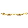 Carlisle Brass Victorian Casement Stay 305mm Polished Brass