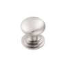 Carlisle Brass Victorian Cupboard Knob 25mm Satin Chrome