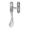 Carlisle Brass Victorian Reversible Casement Fastener Polished Chrome