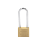 Burg-Wachter Magno 400 E 40mm Brass Padlock with 65mm Long Shackle - Keyed Alike Z1 Suite