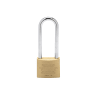 Burg-Wachter Magno 400 E 40mm Brass Padlock with 65mm Long Shackle - Keyed Alike Z1 Suite