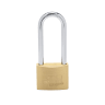 Burg-Wachter Magno 400 E 50mm Brass Padlock with 80mm Long Shackle