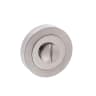 Status Turn & Release on Round Rose Satin Nickel/Nickel Plated