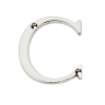 Carlisle Brass Door Letter Face Fix 'C' Satin Chrome