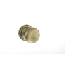 Old English Harrogate Solid Brass Mushroom Mortice Knob on Concealed Fix Rose Antique Brass