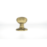 Old English Harrogate Solid Brass Mushroom Mortice Knob on Concealed Fix Rose Matt Antique Brass